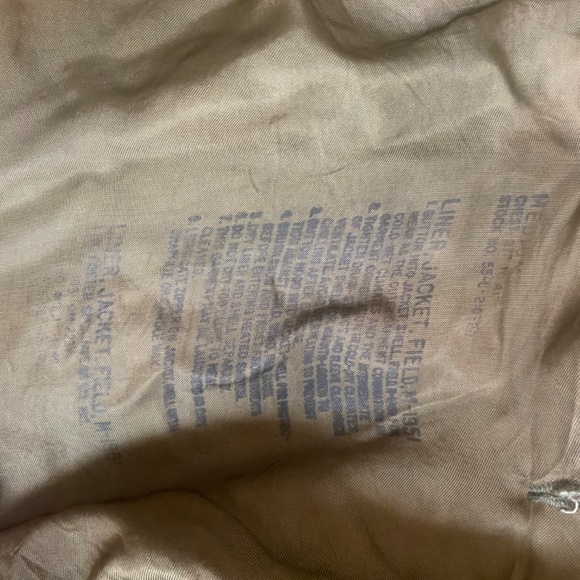 Authentic Vietnam used m65 field jacket - Picture 15 of 15